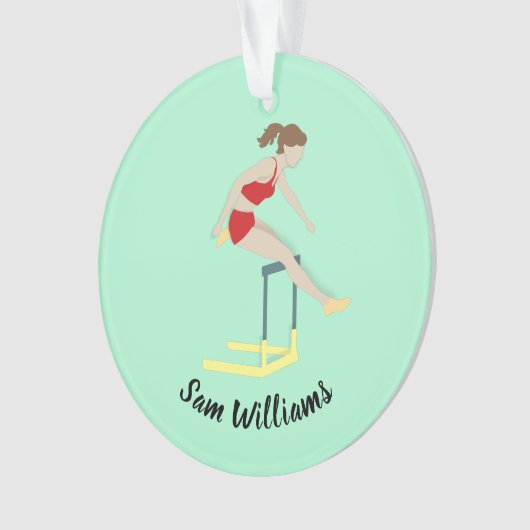 Hurdles Ornament (Vorderseite)