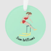 Hurdles Ornament (Vorderseite)