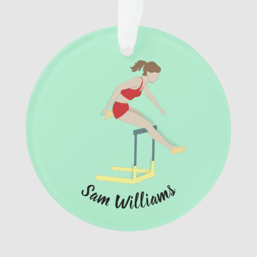 Hurdles Ornament (Vorderseite)