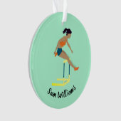Hurdles Ornament (Vorderseite)
