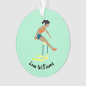 Hurdles Ornament (Vorderseite)