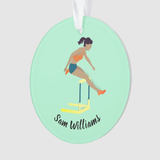 Hurdles Ornament (Vorderseite)