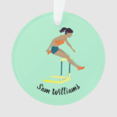 Hurdles Ornament (Vorderseite)