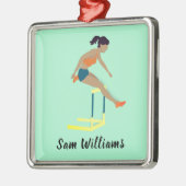 Hurdles Ornament Aus Metall (Links)