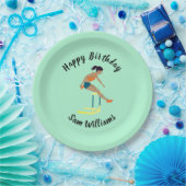 Hurdles Pappteller (Party)