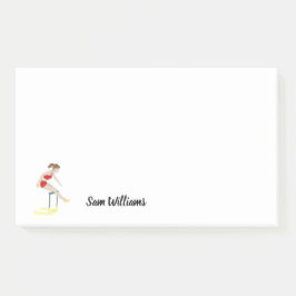 Hurdles Post-it Klebezettel