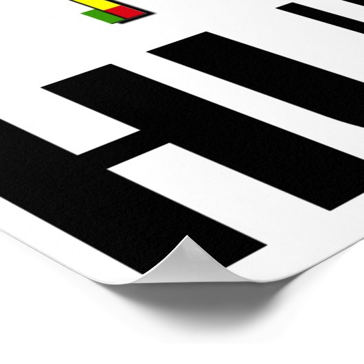 Hurdles Poster (Ecke)