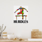 Hurdles Poster (Küche)