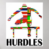 Hurdles Poster (Vorne)