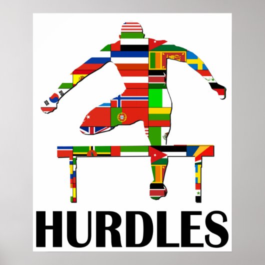 Hurdles Poster (Vorne)