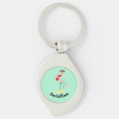 Hurdles Schlüsselanhänger (Vorderseite)