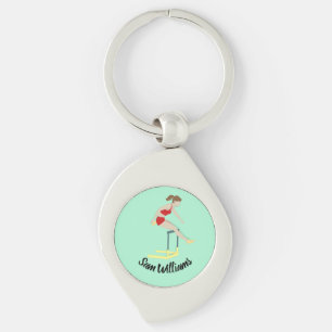 Hurdles Schlüsselanhänger