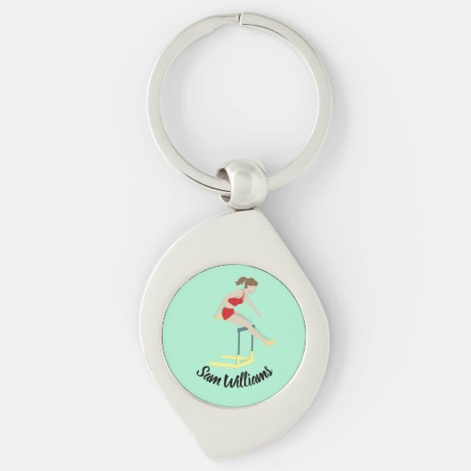 Hurdles Schlüsselanhänger (Vorderseite)