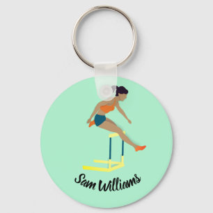 Hurdles Schlüsselanhänger