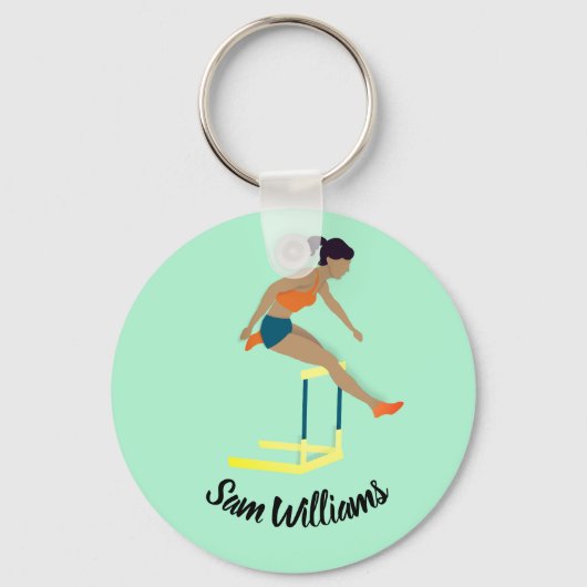 Hurdles Schlüsselanhänger (Vorderseite)