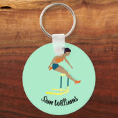 Hurdles Schlüsselanhänger (Vorderseite)