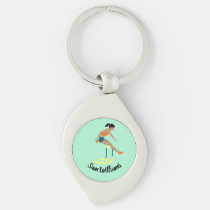 Hurdles Schlüsselanhänger