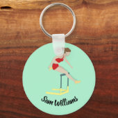 Hurdles Schlüsselanhänger (Vorderseite)