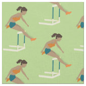 Hurdles Stoff (Nahaufnahme)