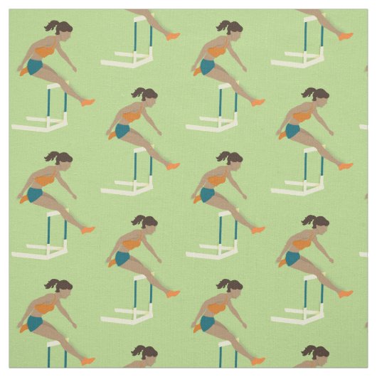 Hurdles Stoff (Muster)