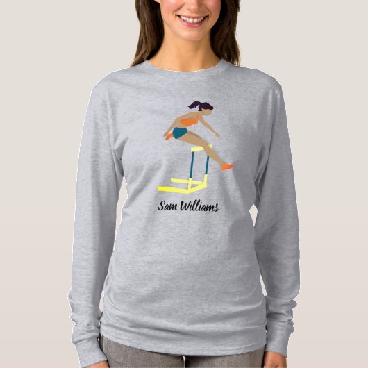 Hurdles T-Shirt (Vorderseite)
