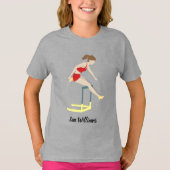 Hurdles T-Shirt (Vorderseite)