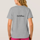 Hurdles T-Shirt (Rückseite)