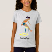 Hurdles T-Shirt (Vorderseite)
