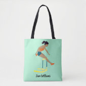 Hurdles Tasche (Vorderseite)
