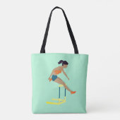 Hurdles Tasche (Rückseite)