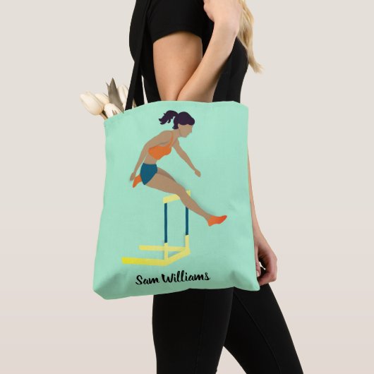 Hurdles Tasche (Von Nahem)