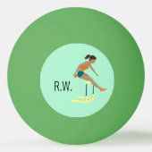 Hurdles Tischtennisball (Rückseite)