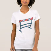Hurdles Womens T - Shirt (Vorderseite)
