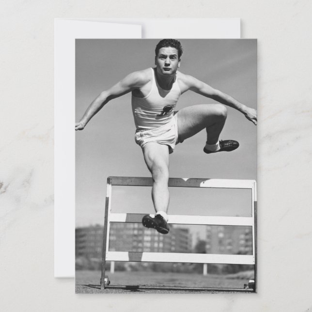 Hurdling (Vorderseite)