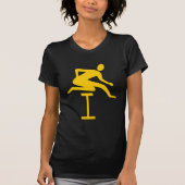 Hurdling - Amber T-Shirt (Vorderseite)