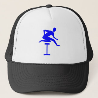 Hurdling - Blau Truckerkappe