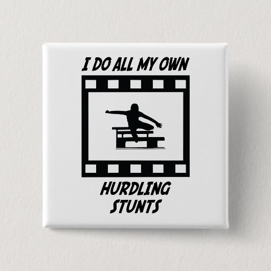 Hurdling Bremsungen Button (Vorderseite)