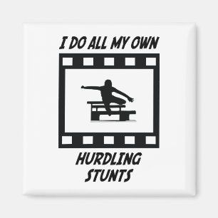 Hurdling Bremsungen Magnet
