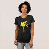 Hurdling - Gelb T-Shirt (Vorne ganz)