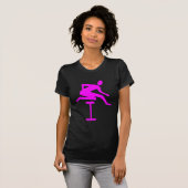 Hurdling - Magenta T-Shirt (Vorne ganz)