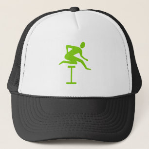 Hurdling - Martian Green Truckerkappe