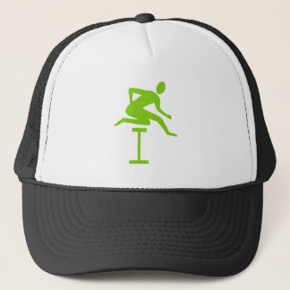 Hurdling - Martian Green Truckerkappe
