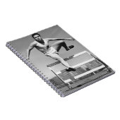 Hurdling Notizblock (Rechte Seite)