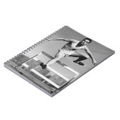 Hurdling Notizblock (Linke Seite)