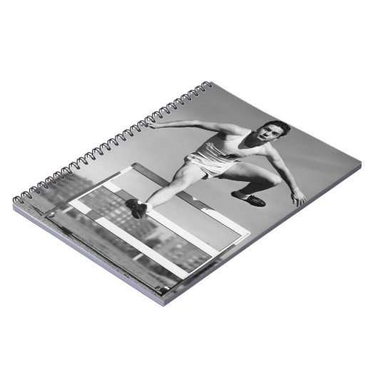 Hurdling Notizblock (Linke Seite)