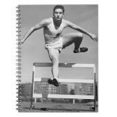Hurdling Notizblock (Vorderseite)