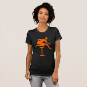 Hurdling - Orange T-Shirt (Vorne ganz)