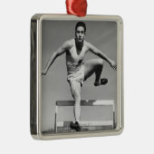 Hurdling Ornament Aus Metall (Rechts)