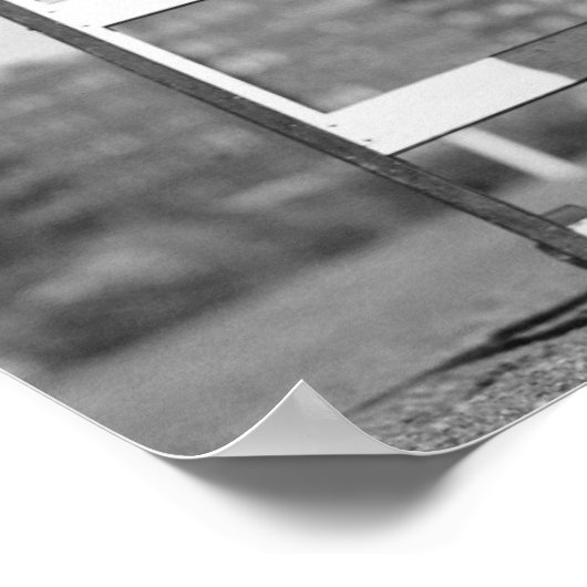 Hurdling Poster (Ecke)