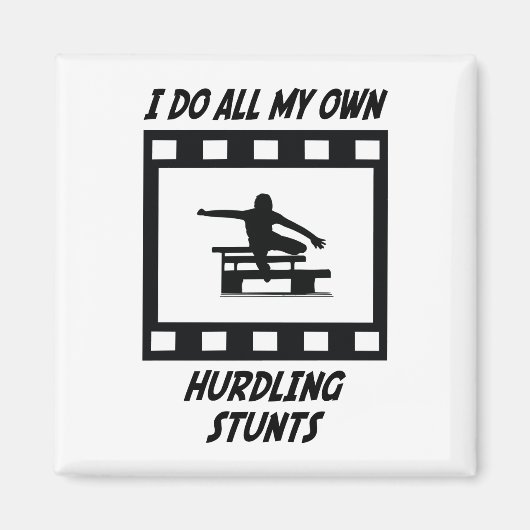 Hurdling Stunts Magnet (Vorne)